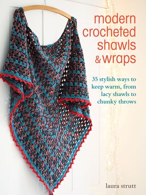 cover image of Modern Crocheted Shawls and Wraps